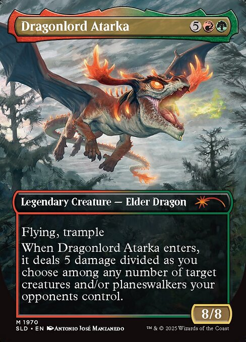 Dragonlord Atarka (30th Anniversary Play Promos)